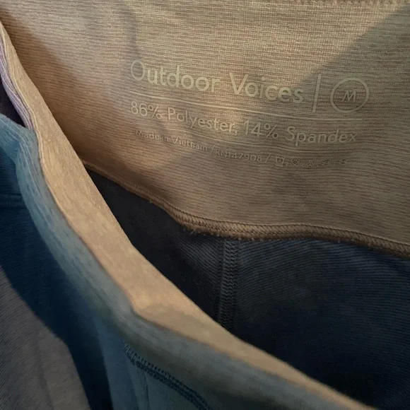 Outdoor voices pastel tights med - Picture 4 of 5